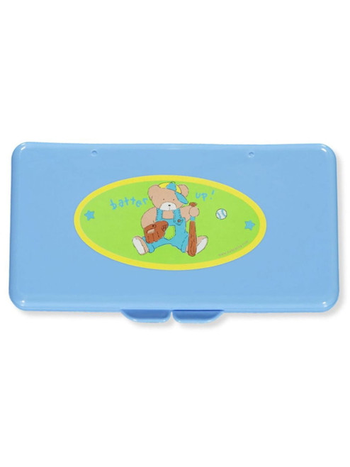 Baby King Wipes Case - Blue, One Size