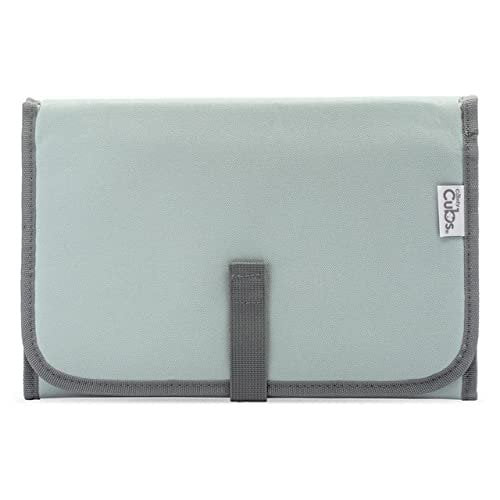 Baby Portable Changing Pad, Diaper Bag, Travel Mat Station By Comfy Cubs (earth Green, Compact)
