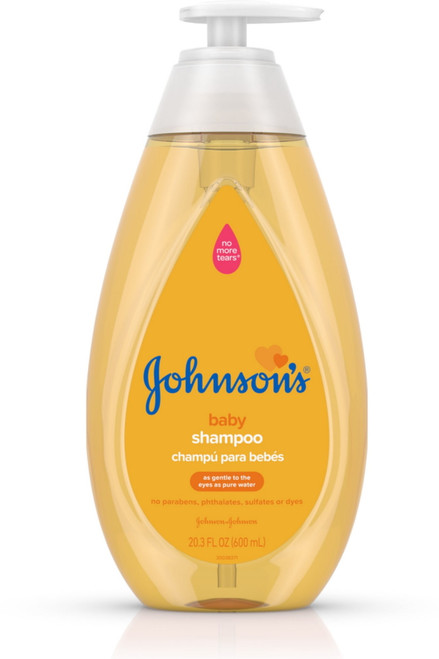 Johnson's Tear Free Baby Shampoo, Free Of Parabens, Phthalates, Sulfates And Dyes 20.30 Oz (pack Of 4)