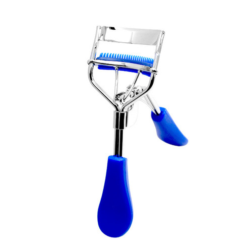 Eyelash Curler Professional Makeup Tool Eyelashes Natural Curling And Long Lasting For Makeup New A4 Chrome Eyelash Curler Dark Blue