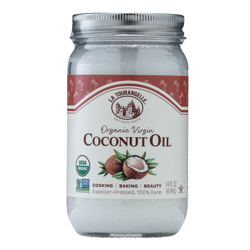 La Tourangelle, Organic Virgin Unrefined Coconut Oil, 30 Fl Oz (887 Ml)