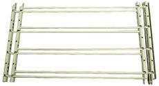 New Jersey Releasable Child Safety Bar - 4 Bar, 2 Per Case