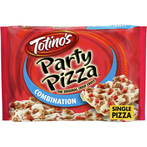 Totino's Party Pizza, Combination, Frozen Snacks, 10.7 Oz, 1 Ct