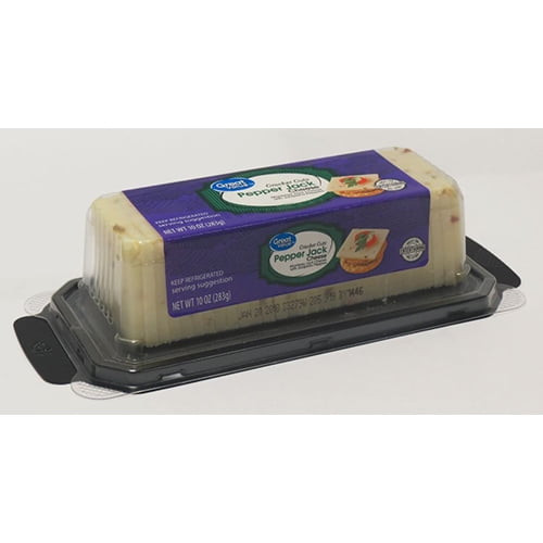 Great Value Cracker Cuts Pepper Jack Cheese, 10 Oz