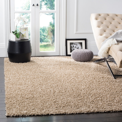 Safavieh Athens Solid Plush Shag Area Rug Or Runner