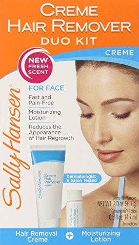 Sally Hansen Cream Hair Remover Kit
