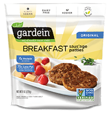 Gardein Organic Breakfast Sausage 19.8 Lb
