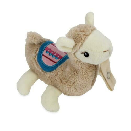 Nuby Snuggleez Pacifier Combo Set With Natural Flex Pacifier & Llama Plush