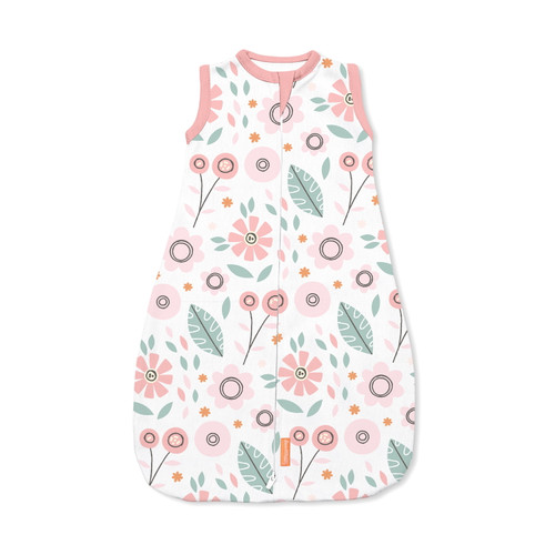Swaddleme Night Sack Sleeper – Size Small/medium, 0-3 Months, 1-pack (flower Fields)