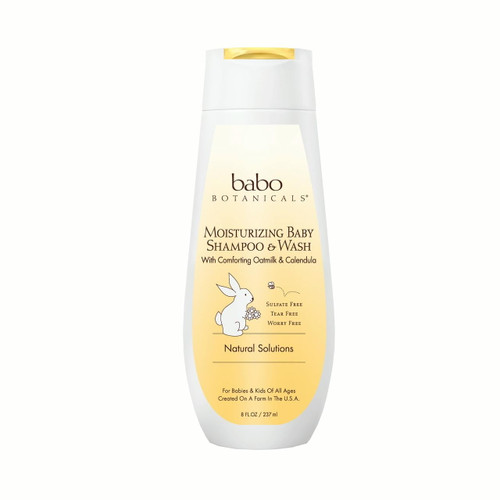 Moisturizing Baby Shampoo & Wash