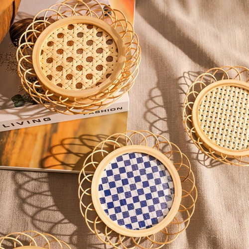 Bamboo Cup Pad Cup Tea Accessories Tea Pad Tea Route Japanese Tea Cup Pad I (fd2-08)