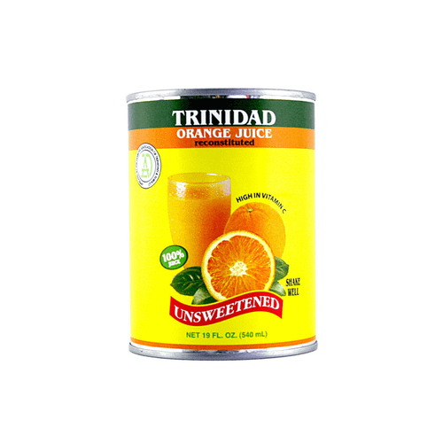 Trinidad Orange Juice Unsweetened  (19 Fl Oz) 6pk