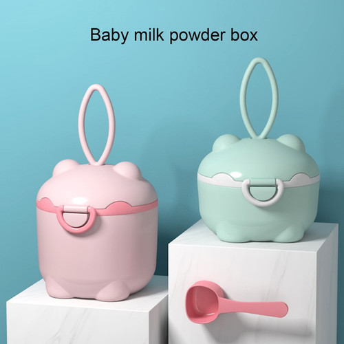 Archer Milk Powder Box Fresh Color Cartoon Large Capacity Baby Milk Case For Food