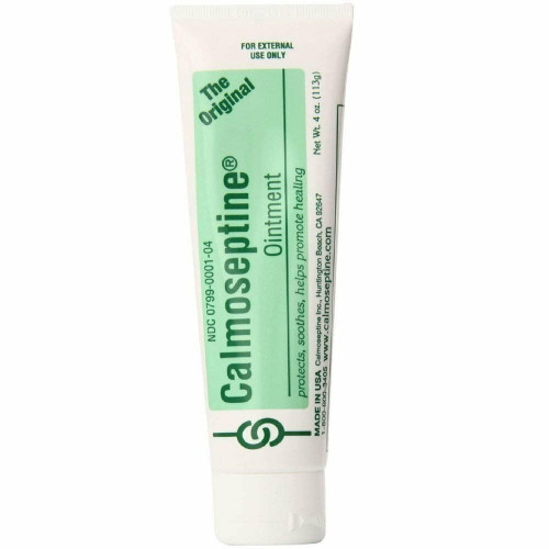 Calmoseptine Ointment 4 Oz Pack Of 4