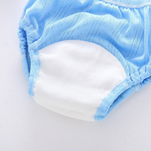 Washable Baby Cotton Training Pants Toddler Potty Training Underwear For Baby Girl And Boy  S Purple