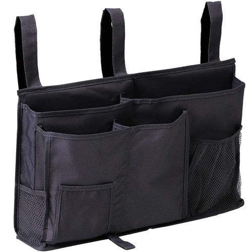 Worallymy Nursery Organizer And Baby Diaper Caddy Hanging Diaper Organization Storage For Baby Essentials , Hang On Crib, Changing Table Or Wall