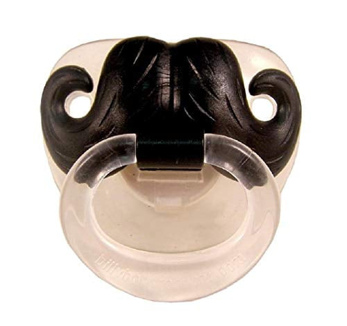 Billy Bob Handlebar Baby Pacifier