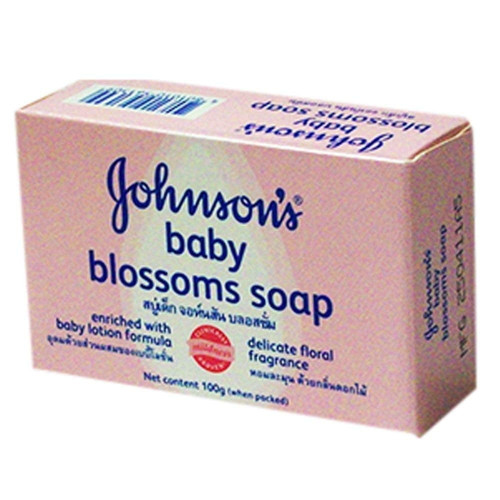 Johnson's Baby Blossoms Soap (100g Approx.)
