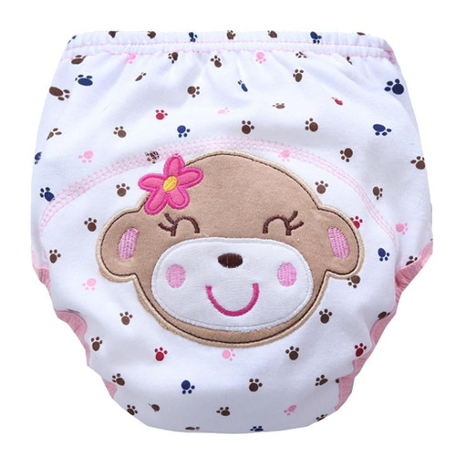 Baby Toddler Washable Pants,cotton,reusable,breathable S 5-14 Months