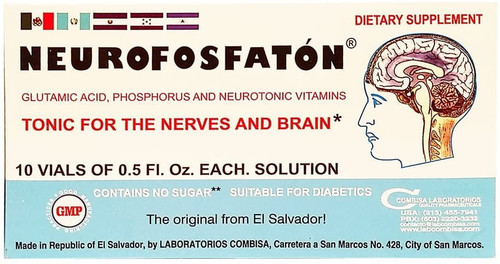 Neurofosfaton - Tonic For The Nerves And Brain (vitamin)