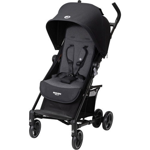 Maxi-cosi Mara Xt Ultra Compact Stroller, Essential Black