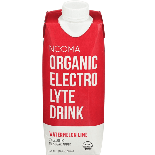 Nooma Organic Watermelon Lime Electrolyte Drink, 16.9 Oz [pack Of 12]