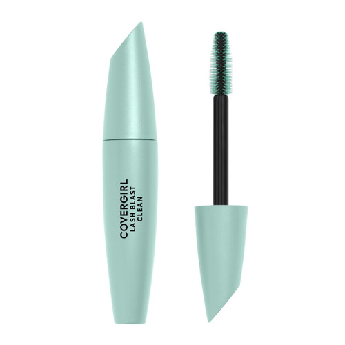 Covergirl Lash Blast Clean Vegan Mascara, Black, 0.44 Fl Oz, Mascara, Black Mascara, Mascara For Volume, Volume Mascara, Sweat-proof, Smudge-proof, Long Lasting