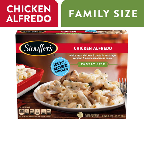 Stouffer's Chicken Alfredo Family Size Meal, 31 Oz (frozen)