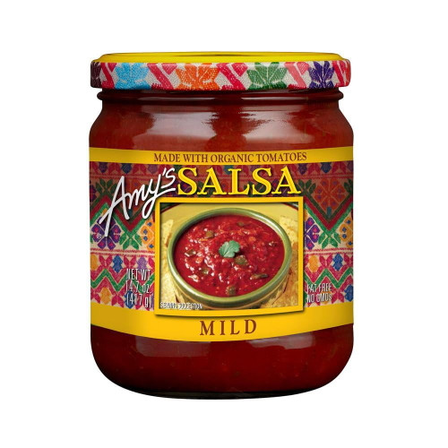 Amy's Kitchen Mild Salsa, 14.7 Oz (pack Of 6)