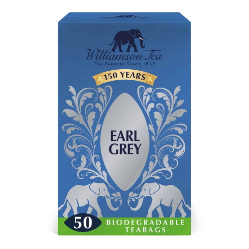 Williamson Tea Earl Grey 4-pack X 50 Teabags