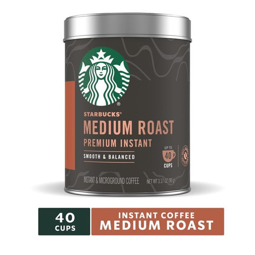 Starbucks Medium Roast Premium Instant Coffee -- 3.17 Oz