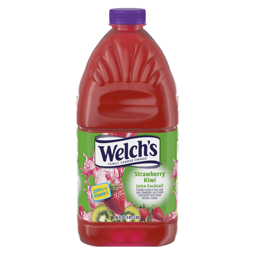 Welch's Strawberry Kiwi Juice Cocktail, 96 Fl Oz Bottle