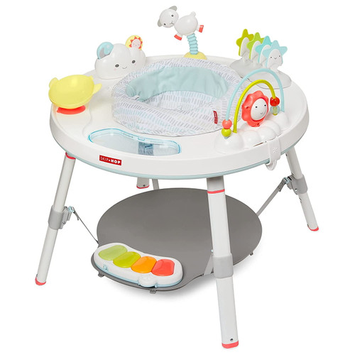 Foetsrgopb Baby Activity Center: Interactive Play Center With 3-stage Grow-with-me Functionality, 4mo+