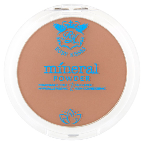 Ruby Kisses Rich Beige Rmp09 Mineral Powder, 0.35 Oz