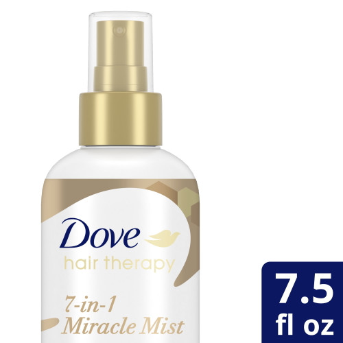 Dove Hair Therapy Miracle Mist + Vitamin C 7-in-1 Hairspray, 7.5 Oz