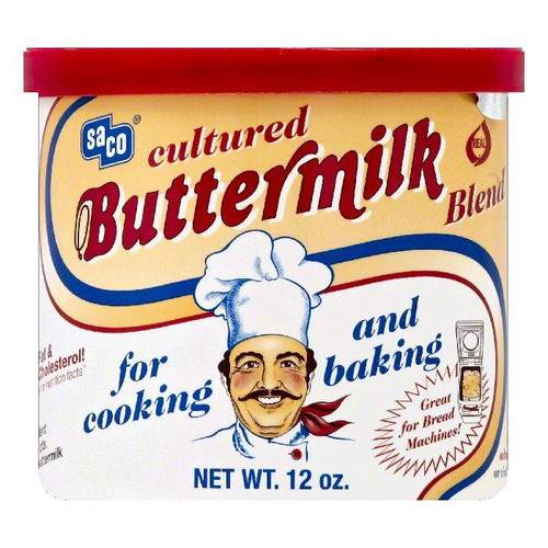 Saco Cultured Buttermilk Blend, 12 Oz (pack Of 6)