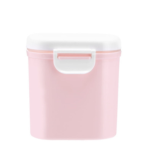 Portable Milk Dispenser Container Snack Storage Container - Pink L