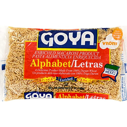 Goya Alphabet Pasta, 7 Ounce