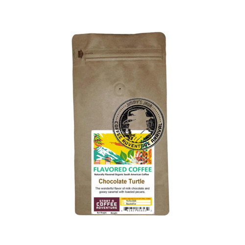 Chocolate Turtle Naturally Flavored Coffee