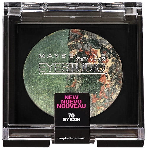 Maybelline Eye Studio Baked Eye Shadow Duo, Ivy Icon