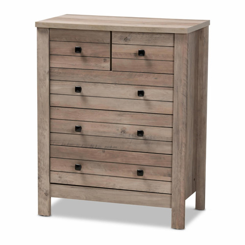 Baxton Studio Derek Chest