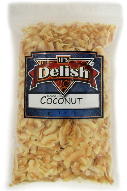 Toasted Sweetened Coconut Chips By Its Delish, 3 Lbs