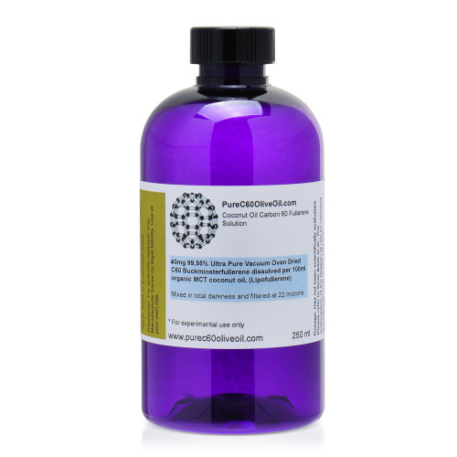 C60 Mct Coconut Oil 250ml