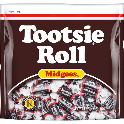 Tootsie Roll Chocolate Midgees, 15 Oz