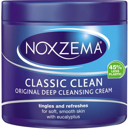 Noxzema Classic Clean Cleanser Original Deep Cleansing Cream, 12 Oz