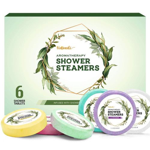 Viebeauti Shower Steamers, Bath Bombs For Shower, Shower Bomb, Aromatherapy Vapors