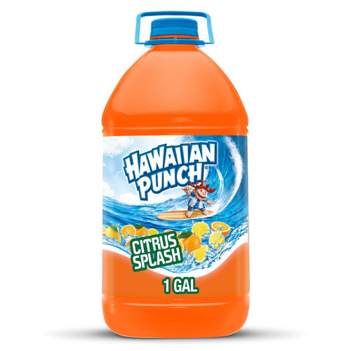 Hawaiian Punch Citrus Splash Juice Drink, 1 Gallon Bottle