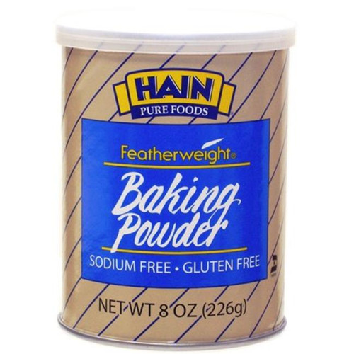 Hain Pure Foods  Baking Powder Low Salt