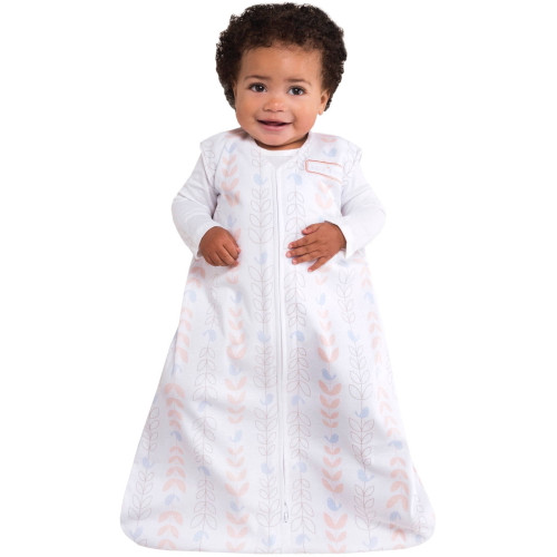 Halo Sleepsack Wearable Blanket, 100% Cotton, Bird Life, Small