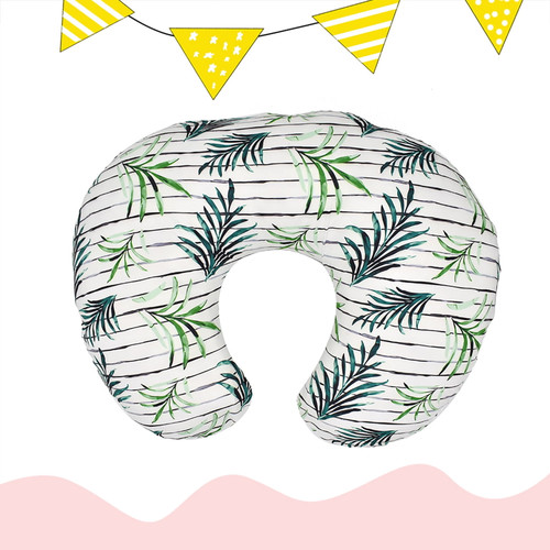 Breastfeeding Pillow Cover, Classic U-shaped  Cover, Elastic Comfortable Washable Flexible For Friends Baby Infant Family